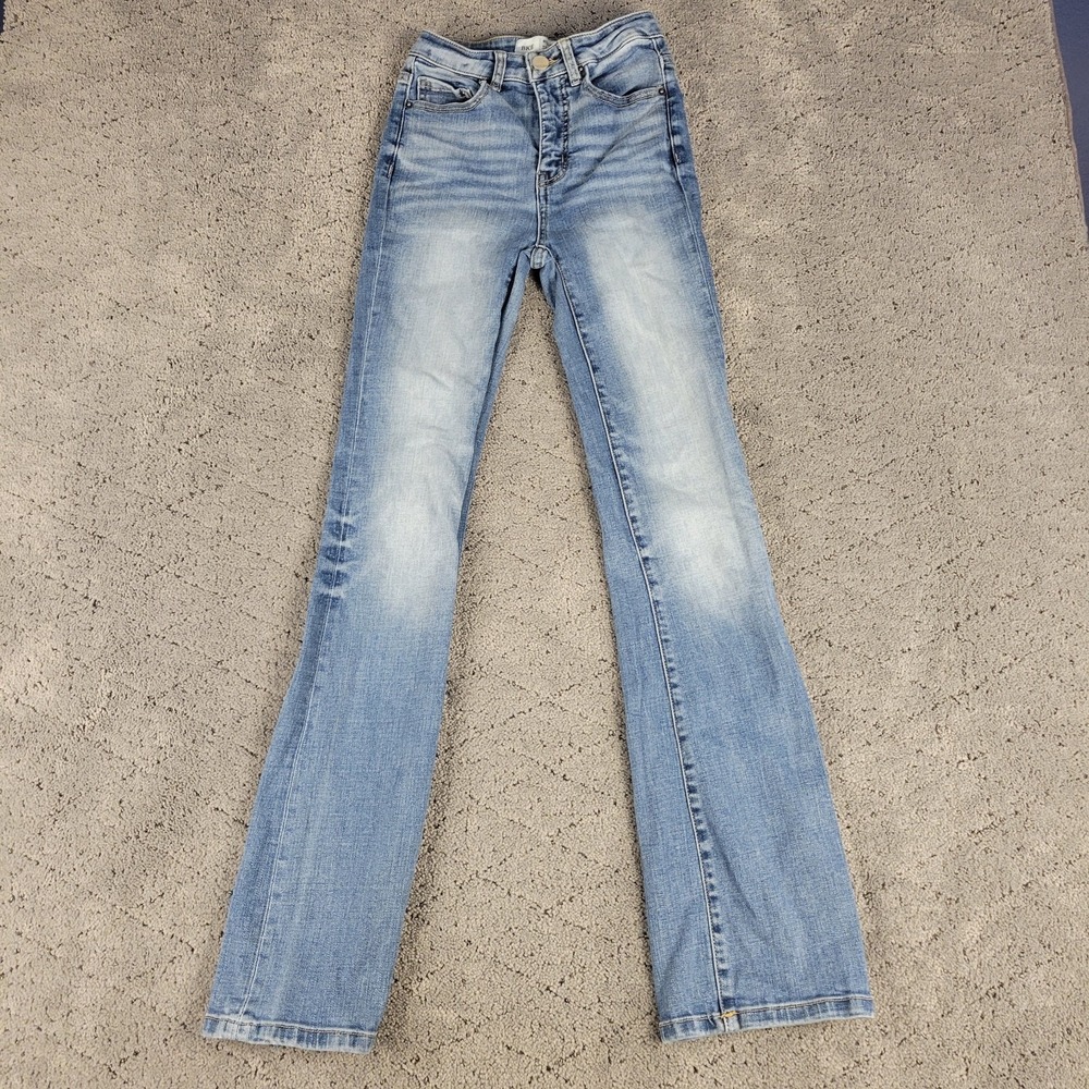 Buckle BKE Billie Jeans Womens 23x31.5 Blue Slim Fit High Rise Tailored Bootcut